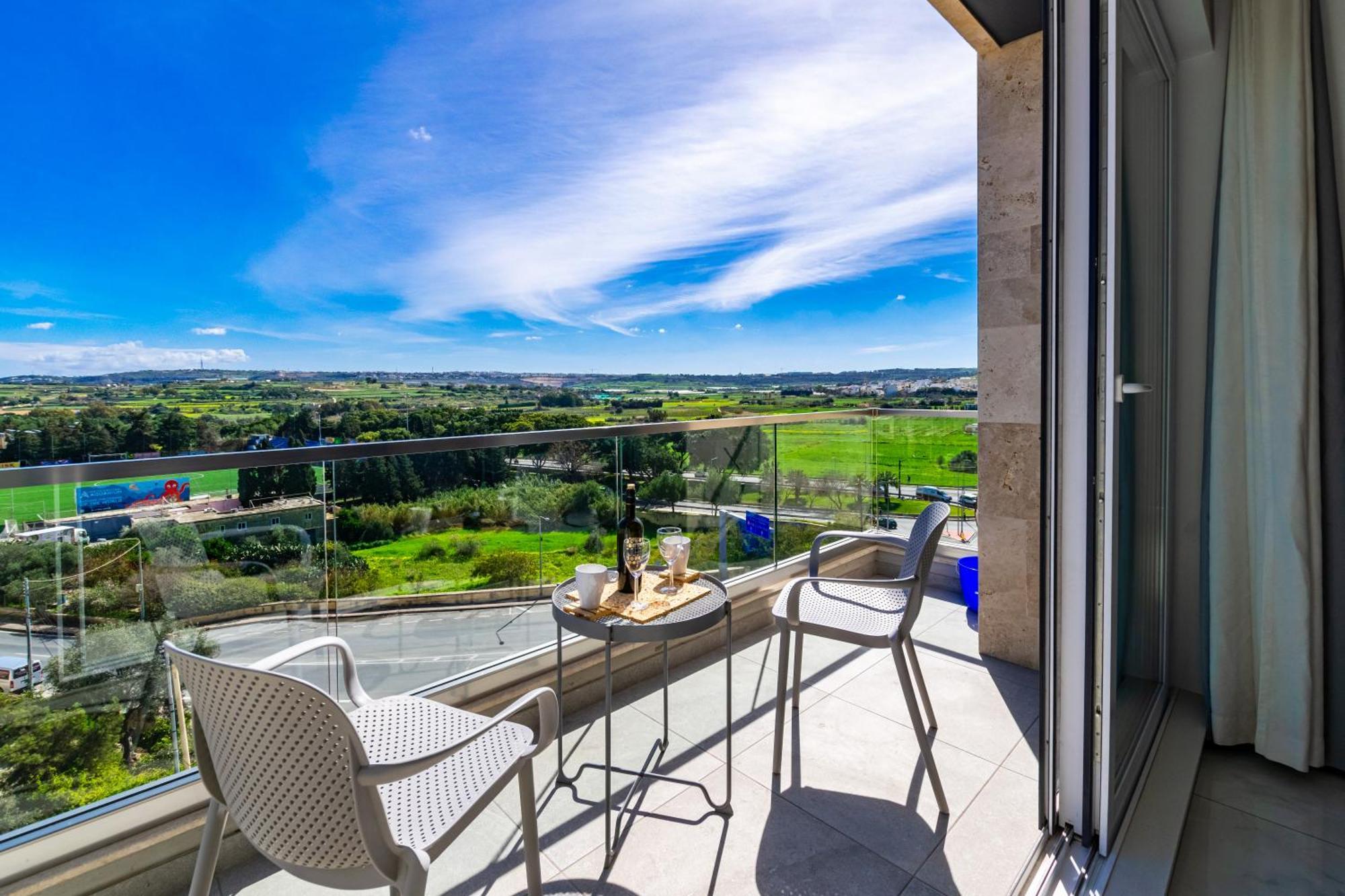 New Spacious Apartment With Amazing View Bugibba St. Paul's Bay Exterior foto