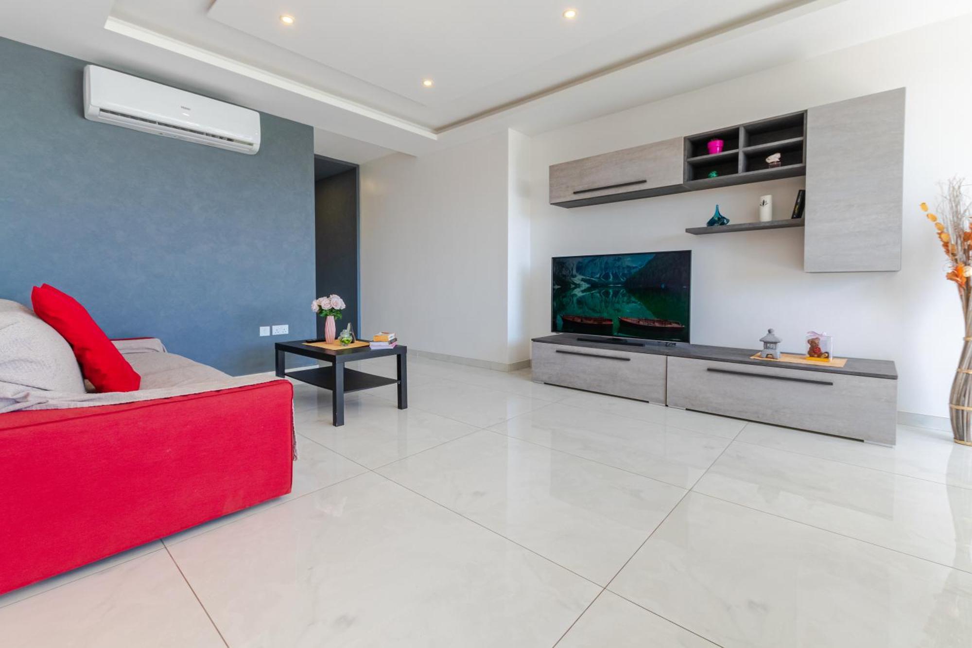 New Spacious Apartment With Amazing View Bugibba St. Paul's Bay Exterior foto