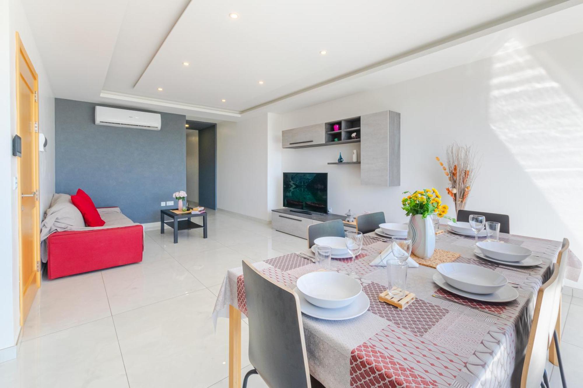 New Spacious Apartment With Amazing View Bugibba St. Paul's Bay Exterior foto