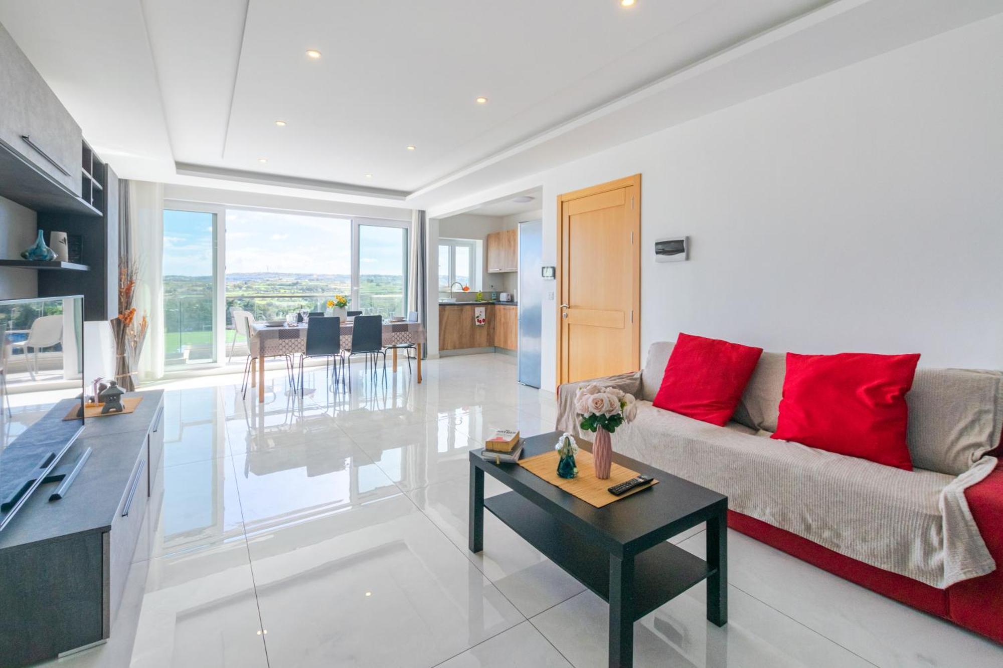 New Spacious Apartment With Amazing View Bugibba St. Paul's Bay Exterior foto