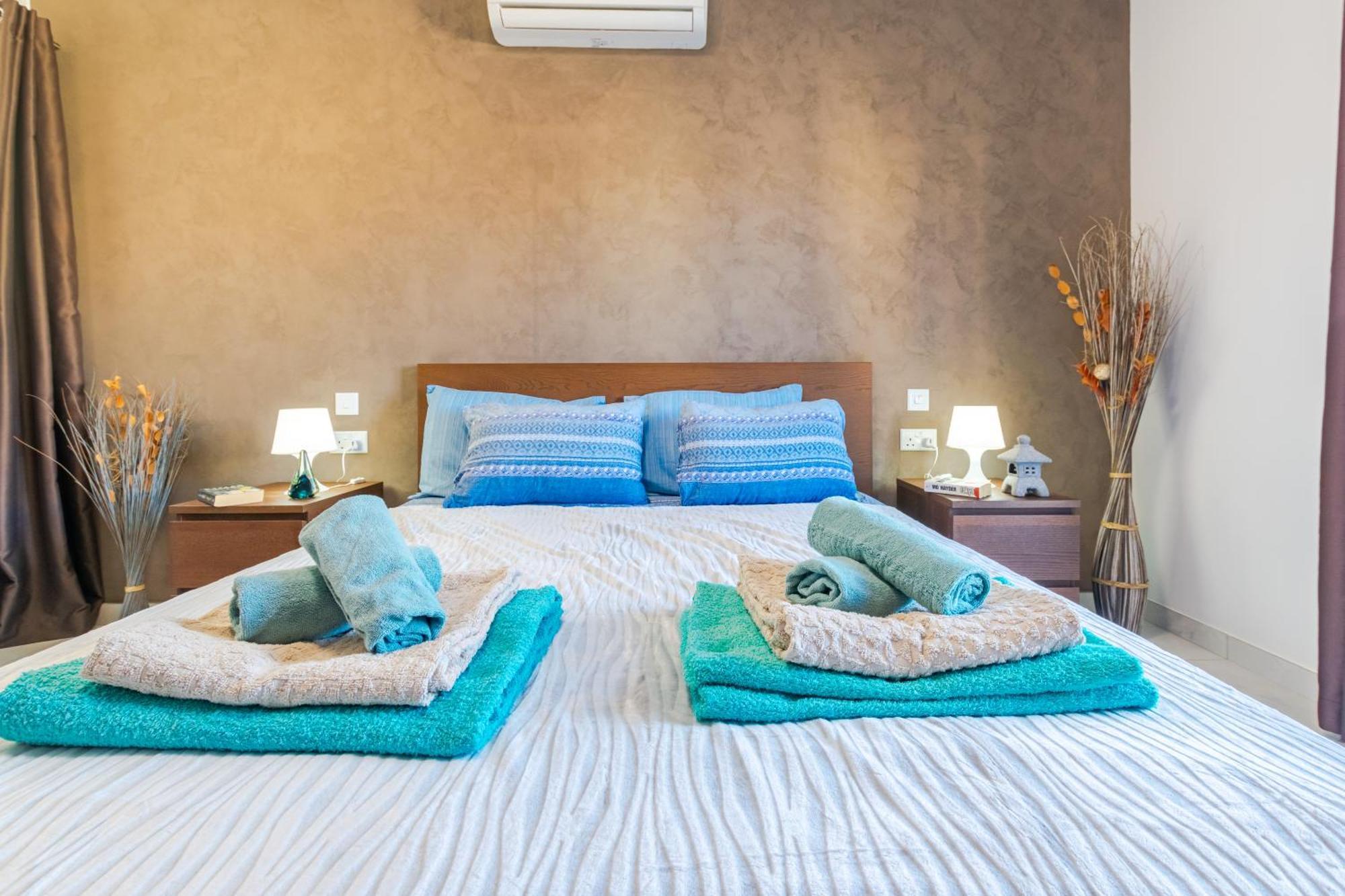 New Spacious Apartment With Amazing View Bugibba St. Paul's Bay Exterior foto